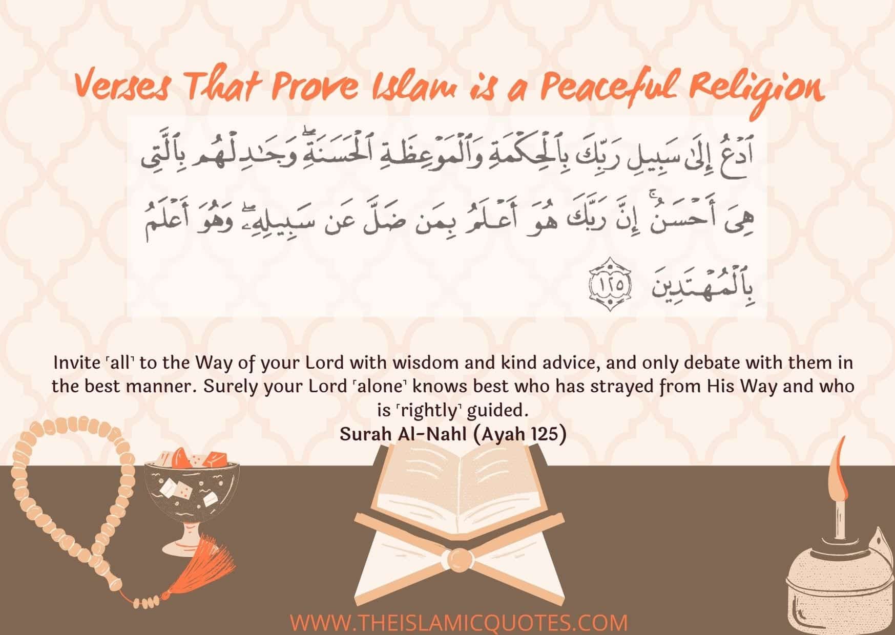 Quranic Verses on Peace- 10 Verses Proving Islam Is Peaceful  