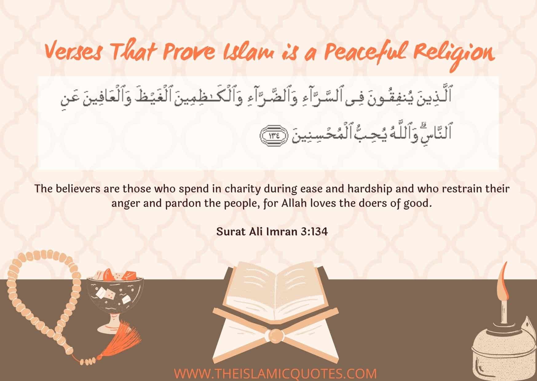 Quranic Verses on Peace- 10 Verses Proving Islam Is Peaceful  