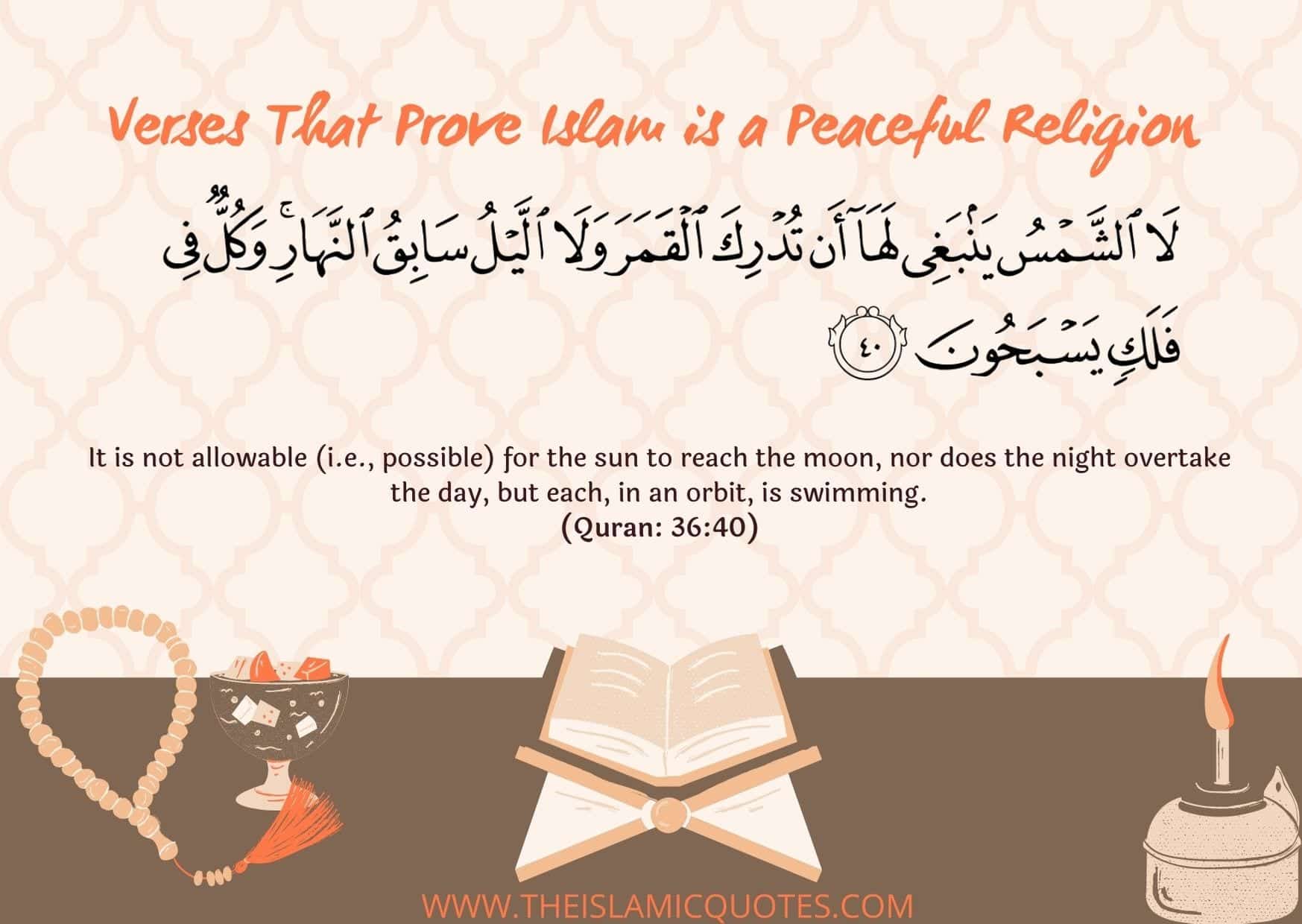 Quranic Verses on Peace- 10 Verses Proving Islam Is Peaceful  