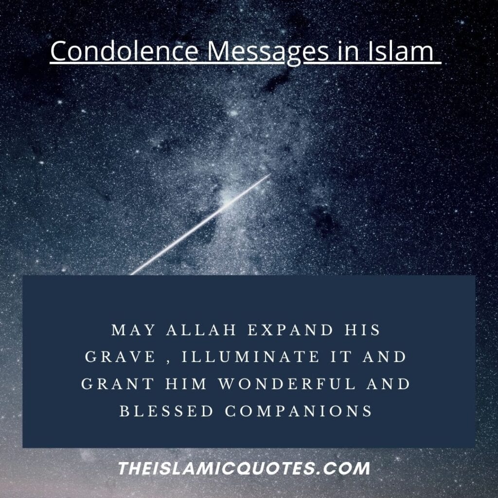 30 Islamic Condolence Messages to Support Fellow Muslims  