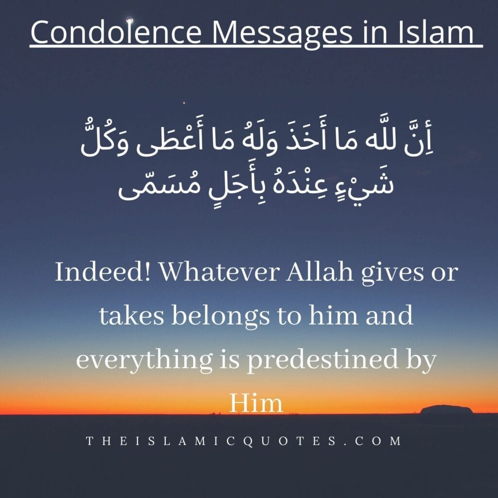 30 Islamic Condolence Messages to Support Fellow Muslims  