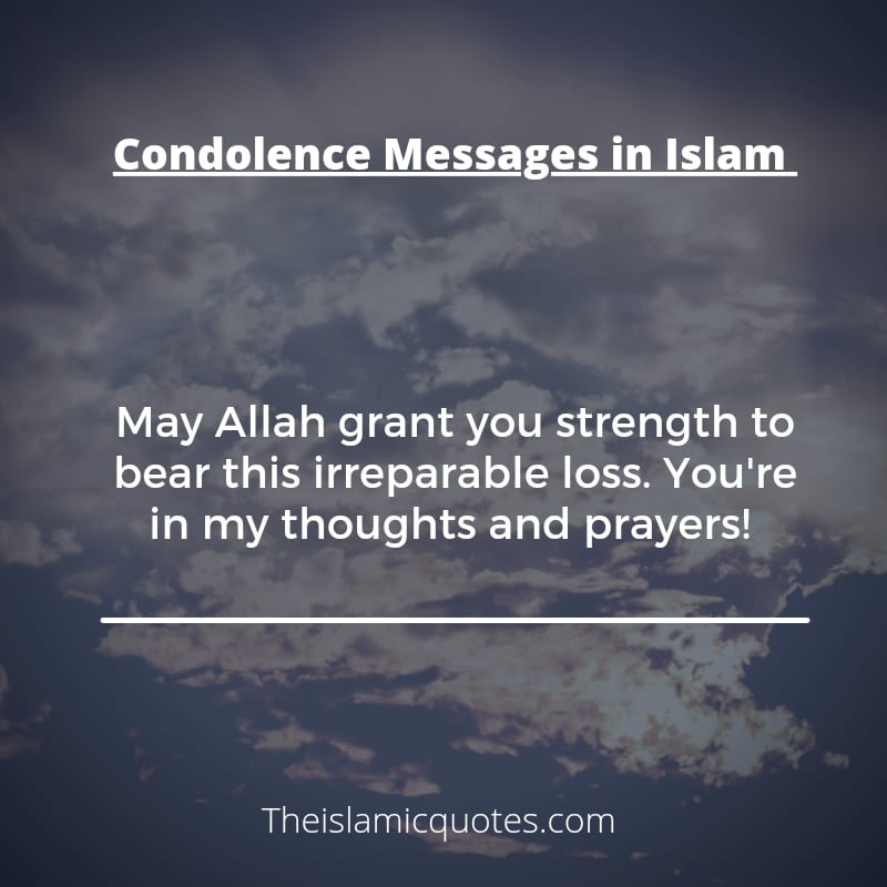 30 Islamic Condolence Messages to Support Fellow Muslims  