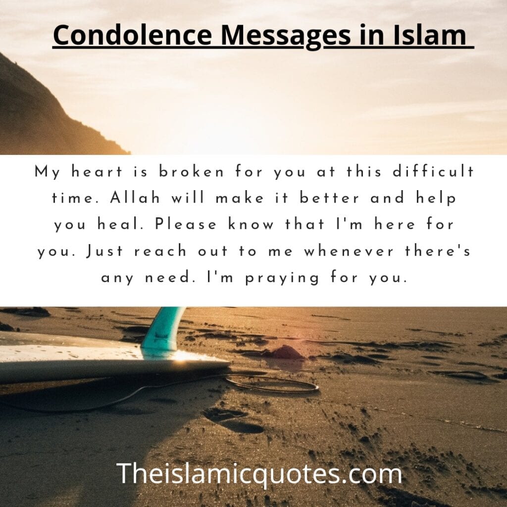 30 Islamic Condolence Messages to Support Fellow Muslims  