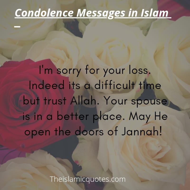 30 Islamic Condolence Messages To Support Fellow Muslims