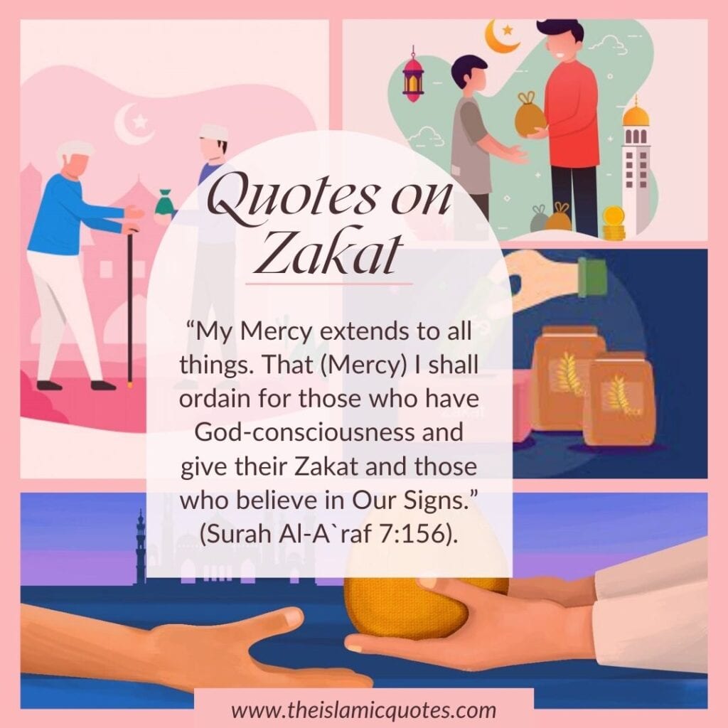 quotes on zakat