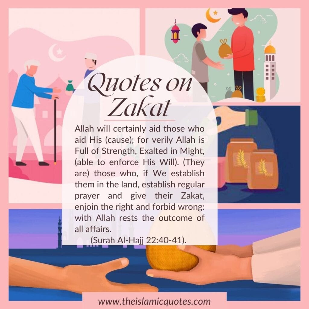 quotes on zakat