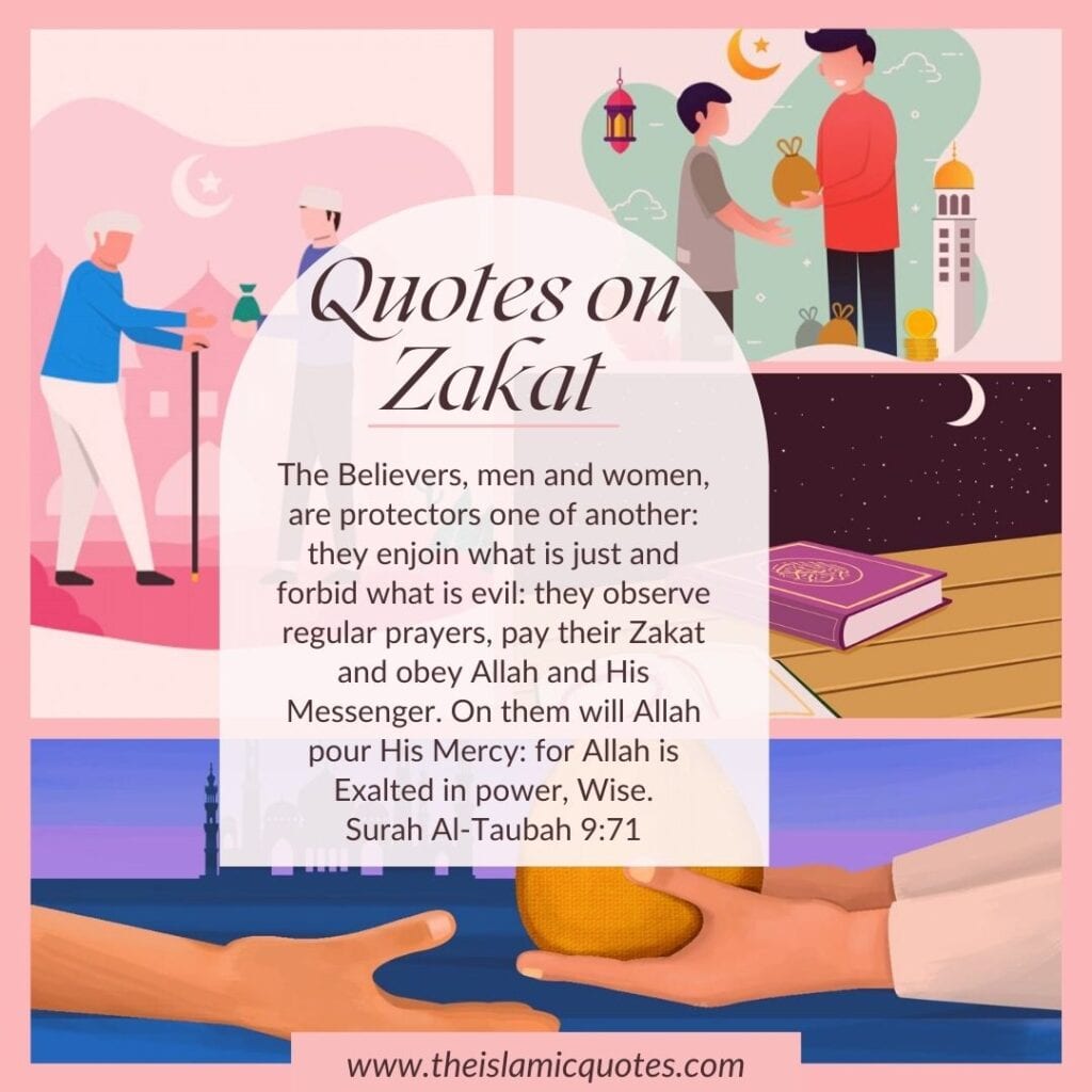 quotes on zakat