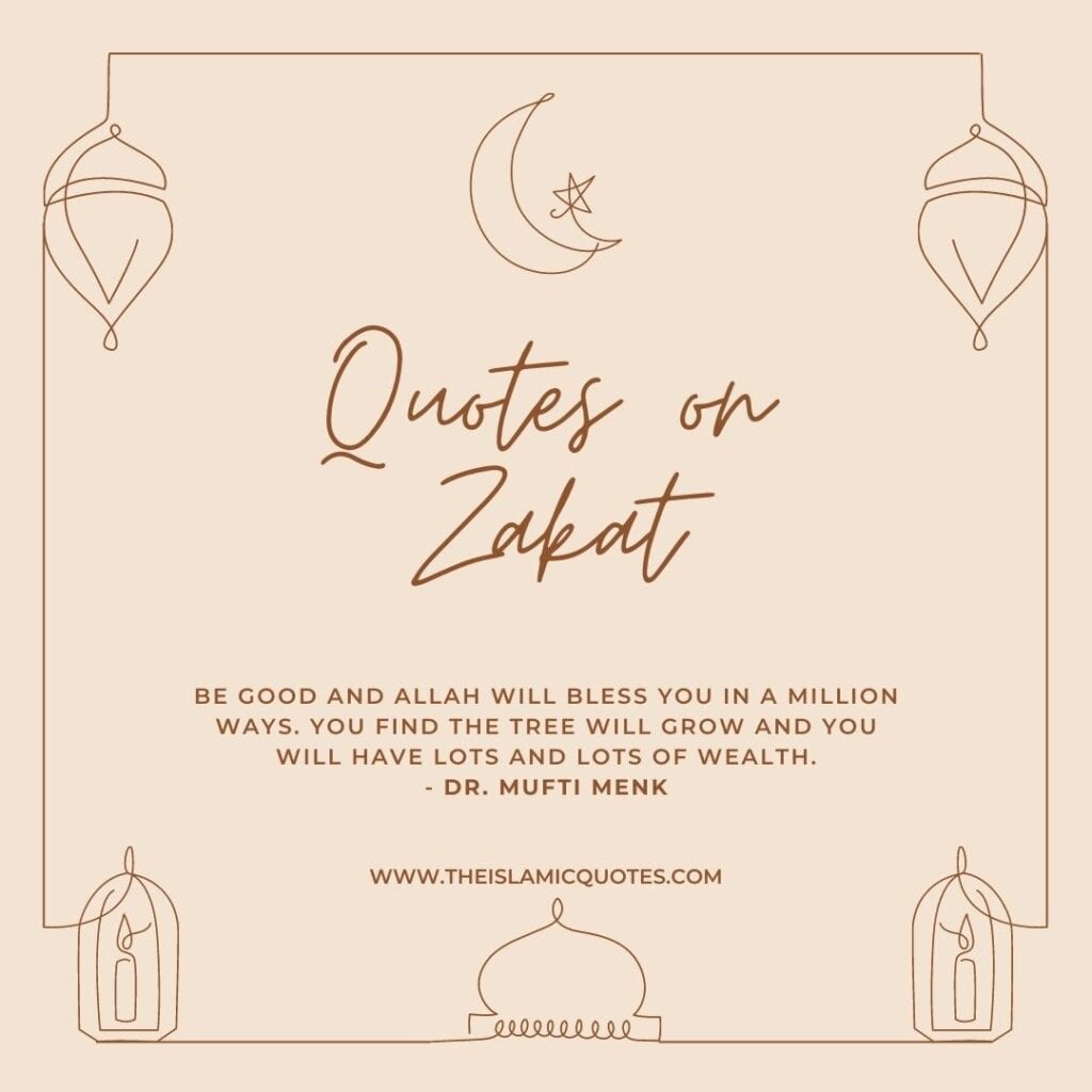 quotes on zakat