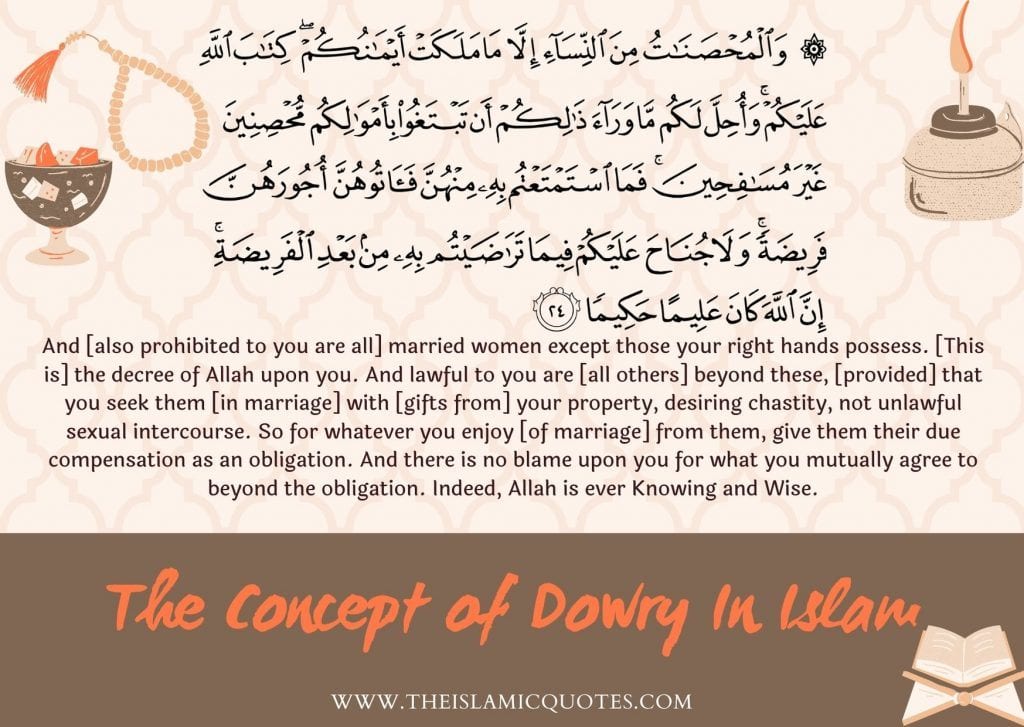 dowry in islam