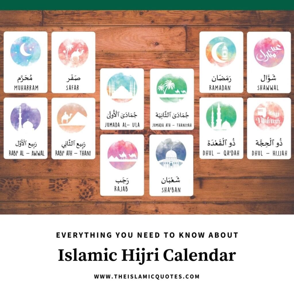 10 Things You Need to Know About the Islamic Hijri Calendar  