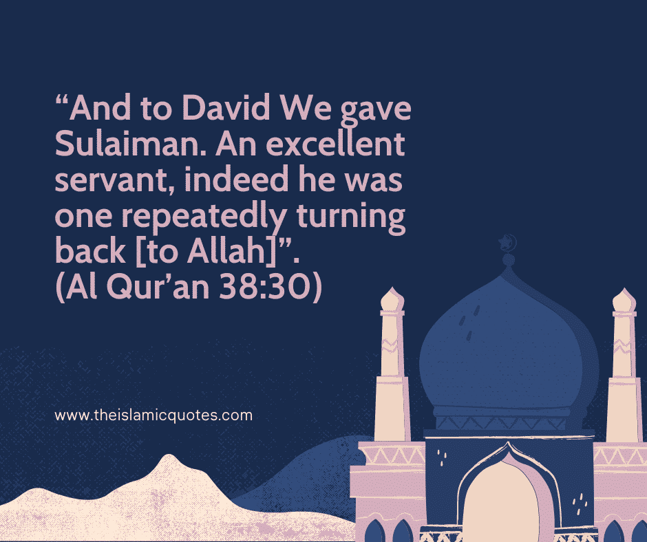 lessons from story of prophet solaiman