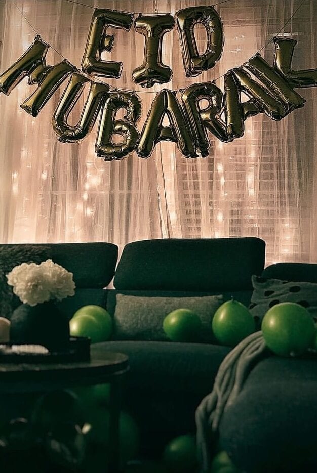 Eid Decor Ideas-12 Simple Ways to Decorate Your Home for Eid  