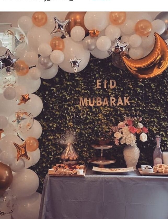 Eid Decor Ideas-12 Simple Ways to Decorate Your Home for Eid  