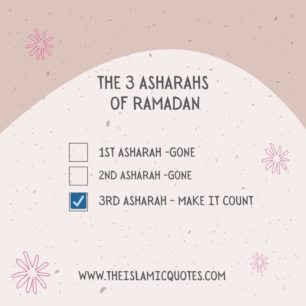 how to spend the last ten days of ramadan