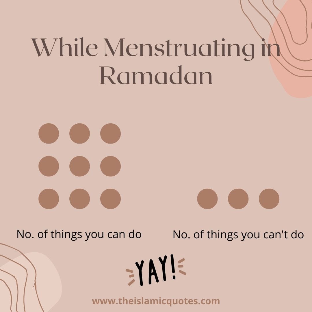 Periods in Ramadan - 10 Good Deeds To Do While Menstruating  