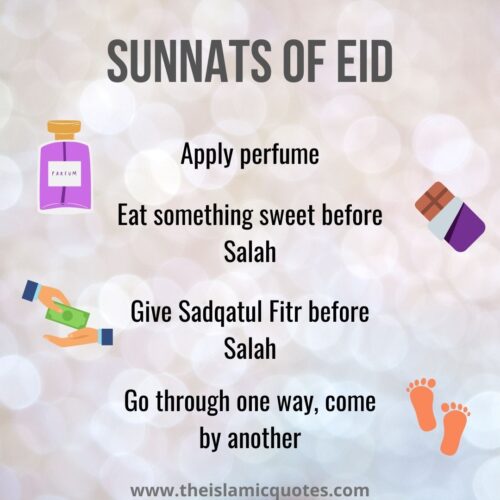 how to perform eid prayer