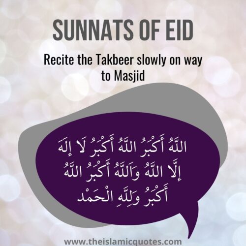 how to perform eid prayer