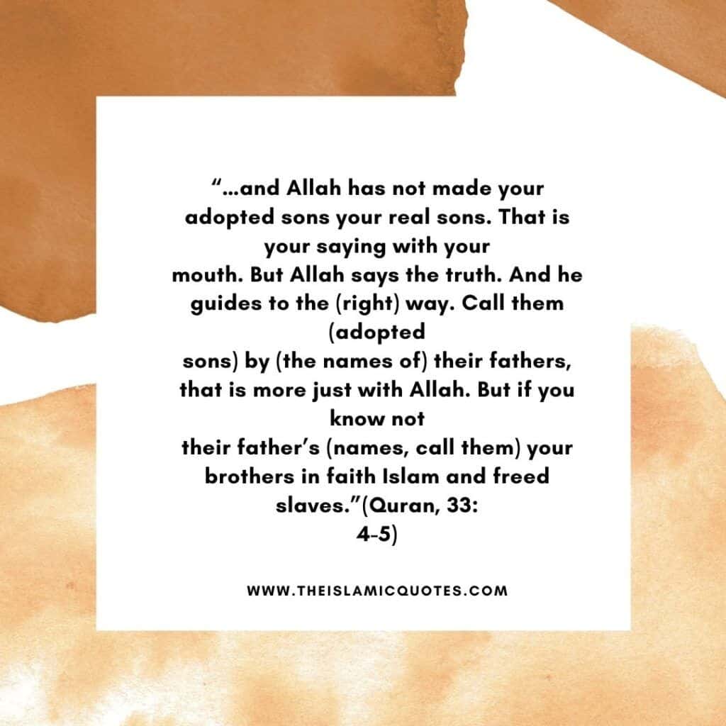 Adoption In Islam