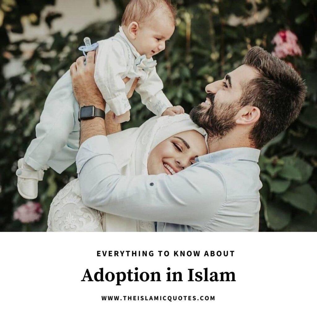 Adoption in Islam-5 Things Muslims Must Know Before Adopting  