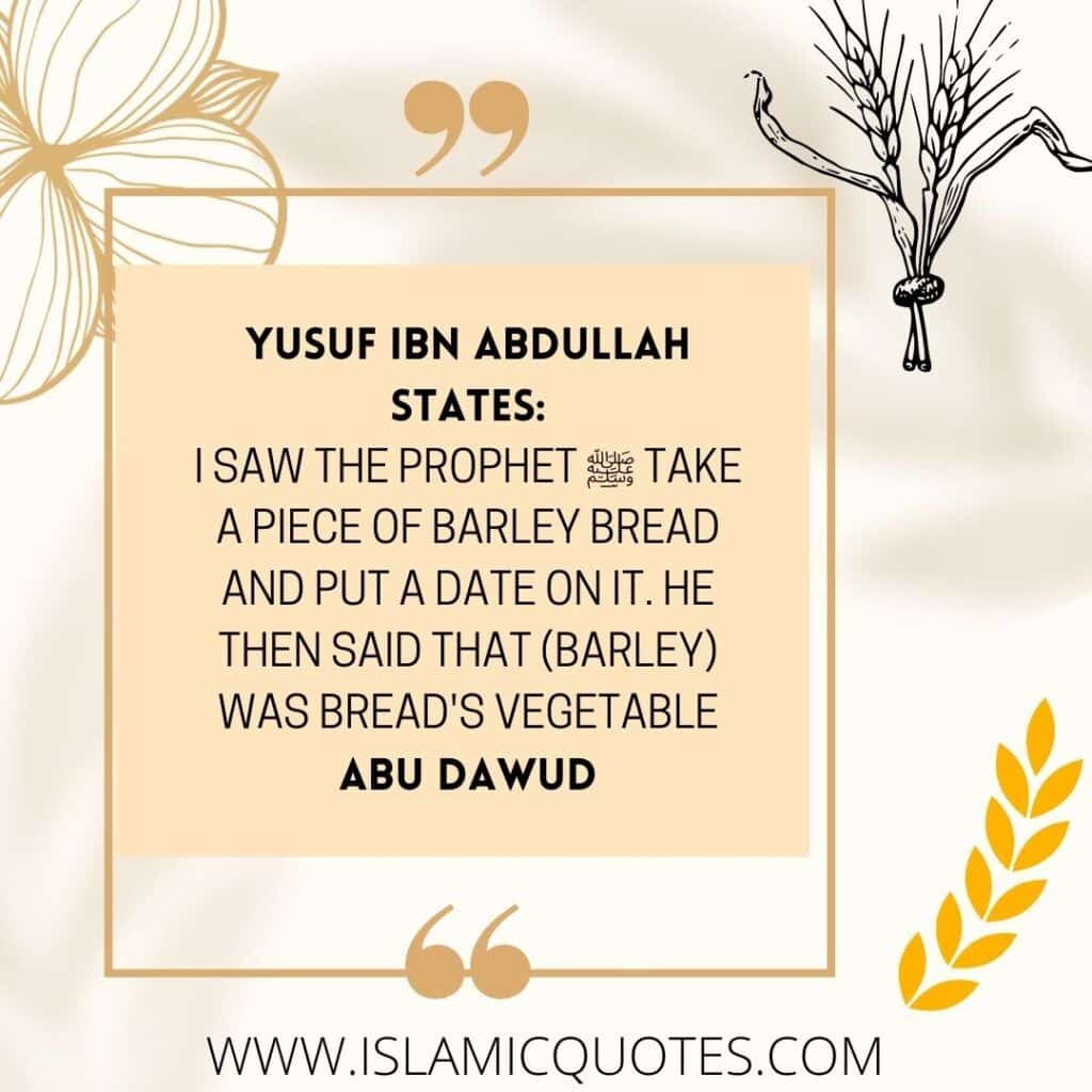 Prophet Muhammad's Favorite Food