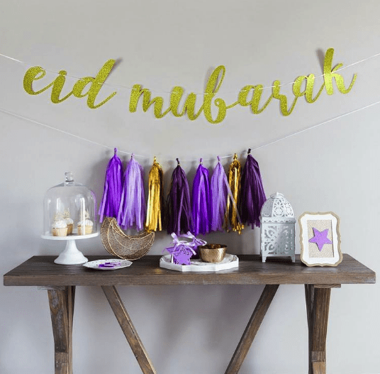 Eid Decor Ideas-12 Simple Ways to Decorate Your Home for Eid  