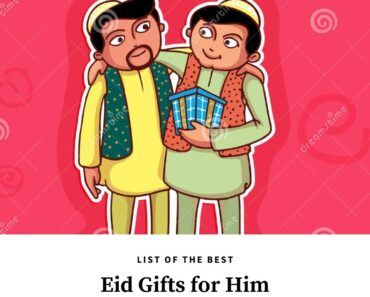 Eid Gifts for Him – 13 Perfect Gifts for Men on Eid  