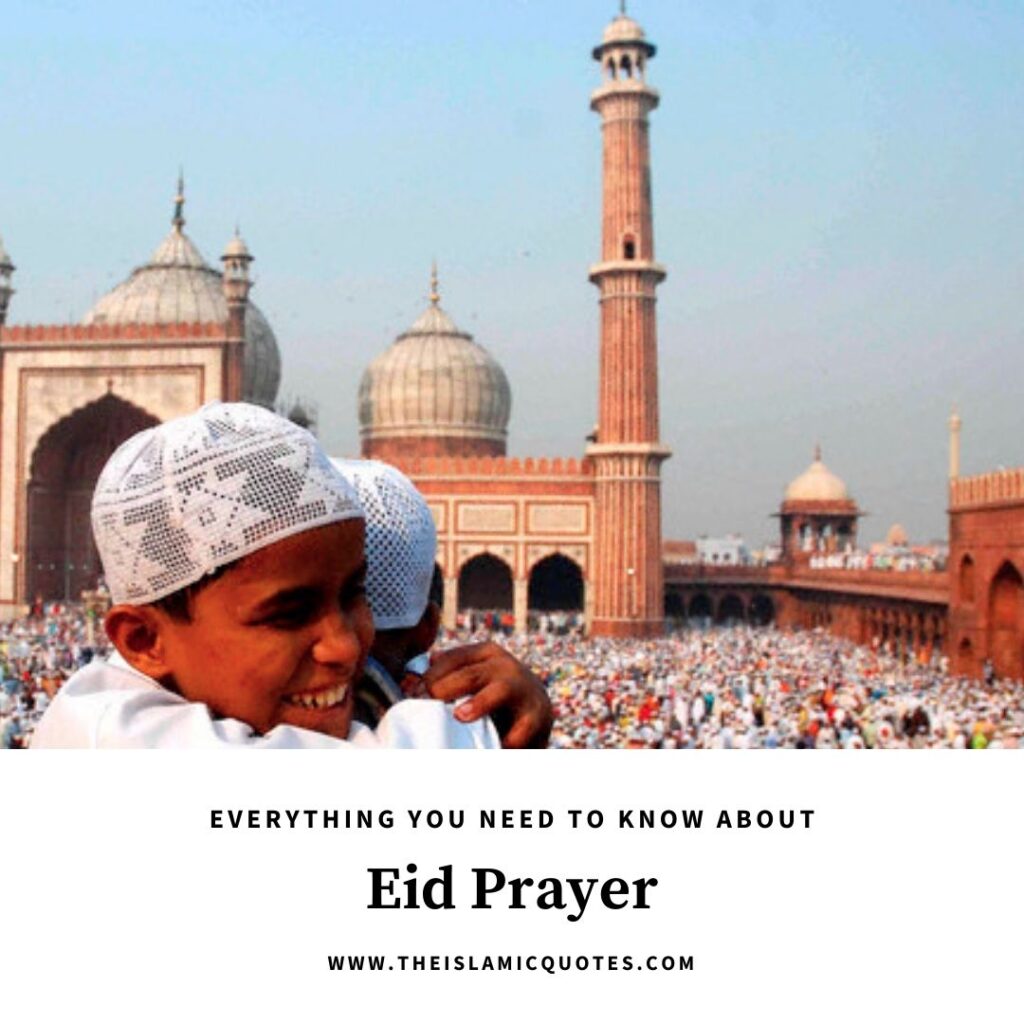 Eid Prayer - 10 Things You Need to Know About Eid Salat  