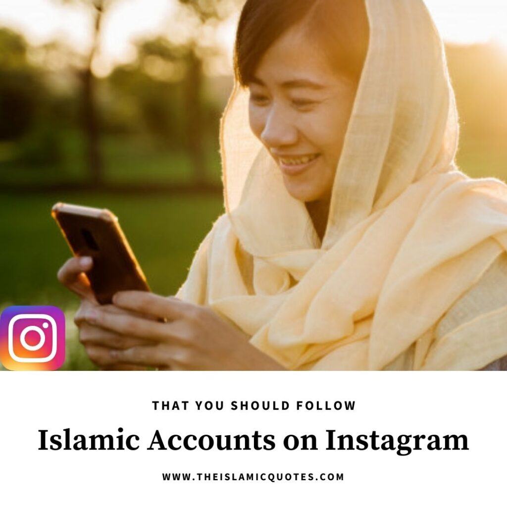 islamic accounts on instagram