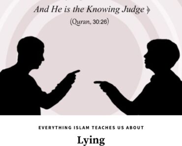 50 Islamic Quotes About Lying with Images  