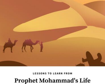 lessons from life of prophet mohammad