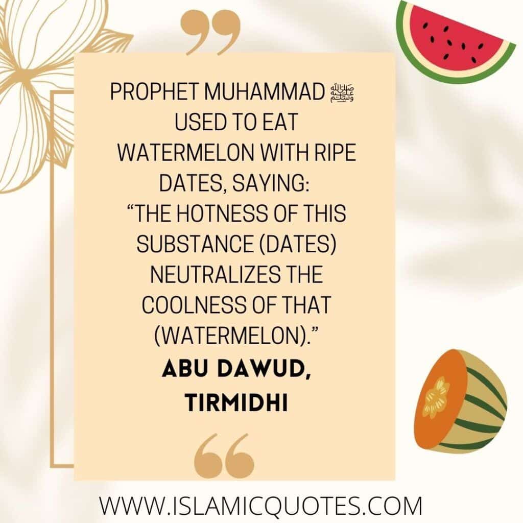 Prophet Muhammad's Favorite Food