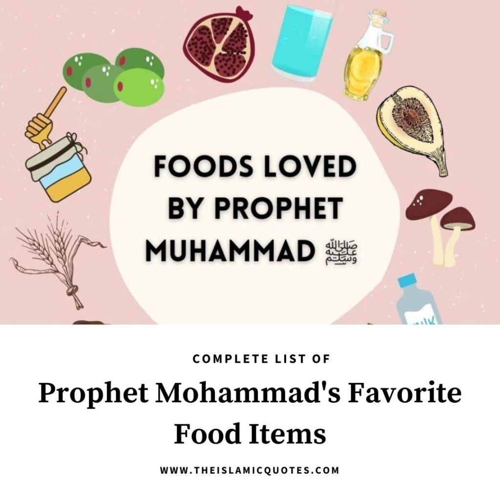 15 of Prophet Muhammad's Favorite Food Items & Their Benefits  's Favorite Food