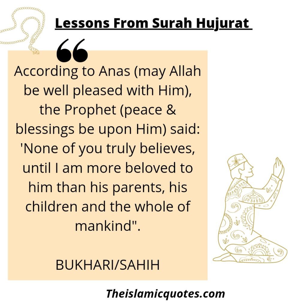 10 Important Lessons You Can Learn From Surah Al-Hujurat  