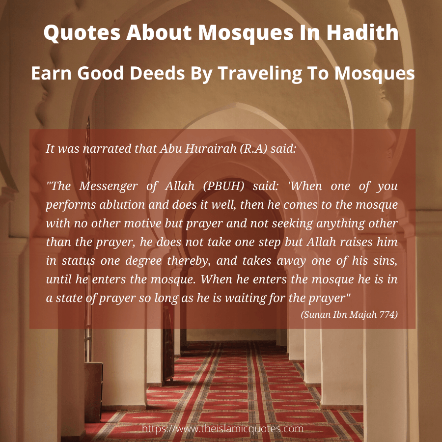 12 Best Islamic Quotes About Mosques With Beautiful Images  