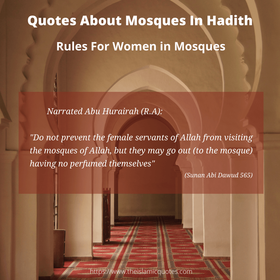 islamic quotes about mosques