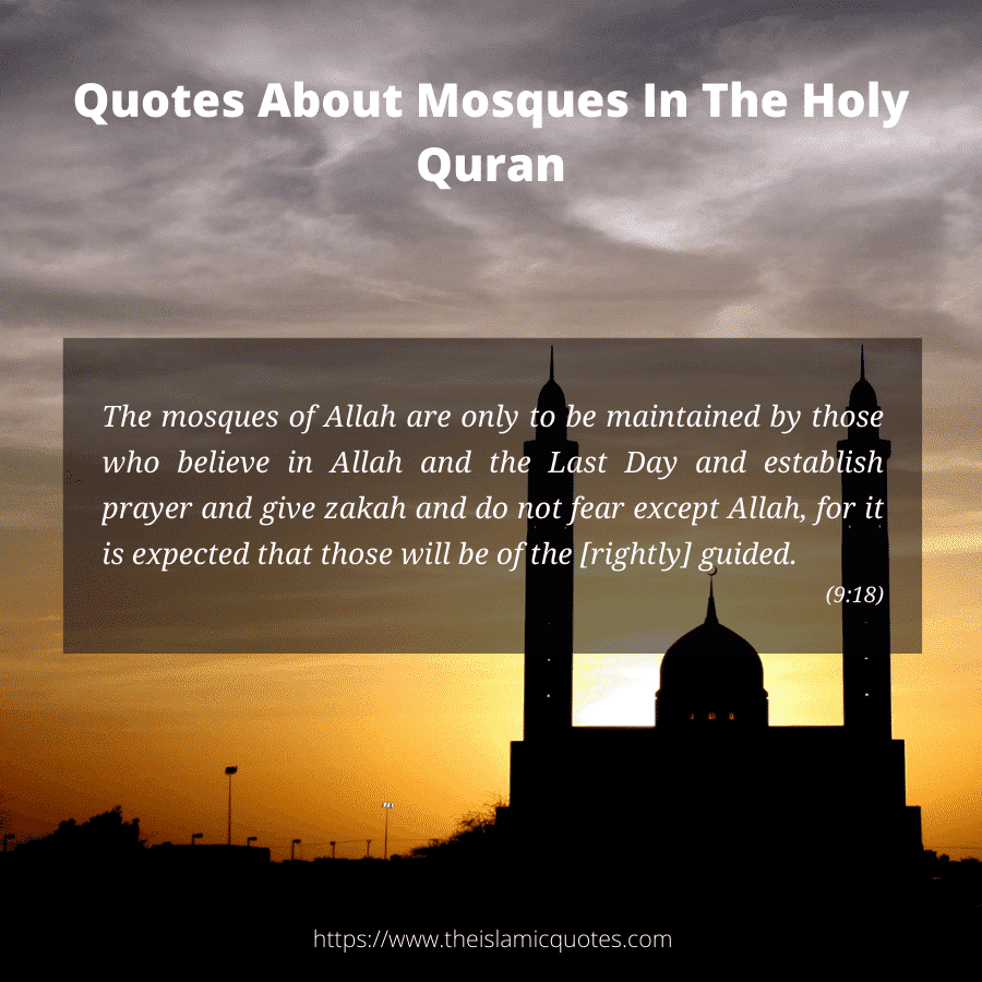 12 Best Islamic Quotes About Mosques With Beautiful Images  