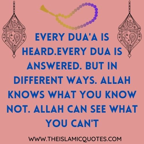 best times for acceptance of dua