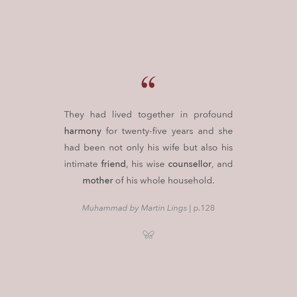 lessons learnt from the life of hazrat khadija