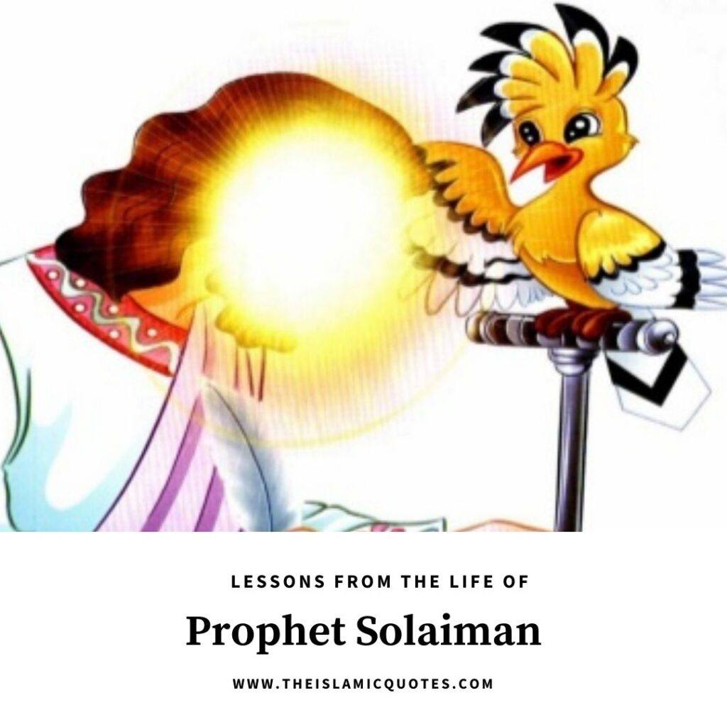 lessons from story of prophet solaiman