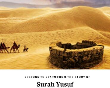 lessons from the story of prophet yusuf