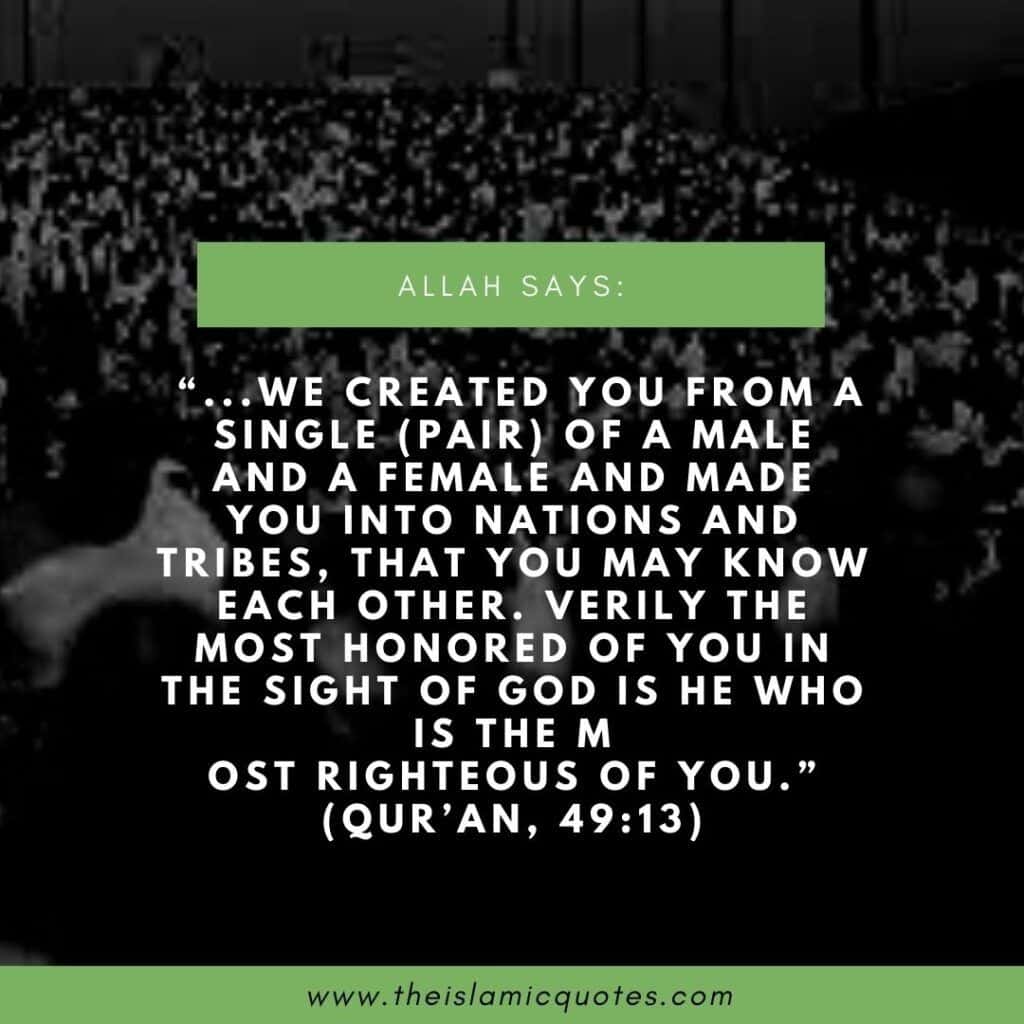 racism in islam