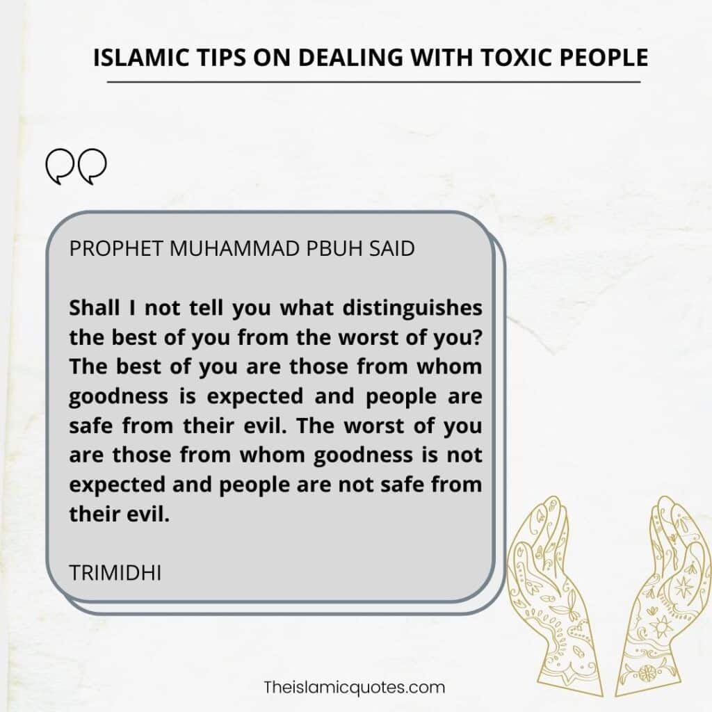 Dealing with toxic family members Toxic people in Islam