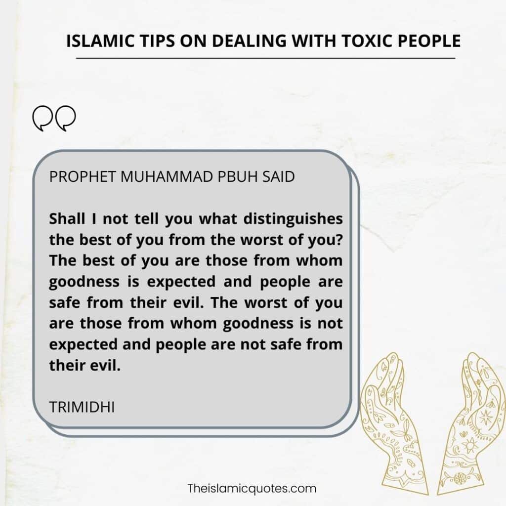 9 Islamic Tips on How to Deal with Difficult & Toxic People  