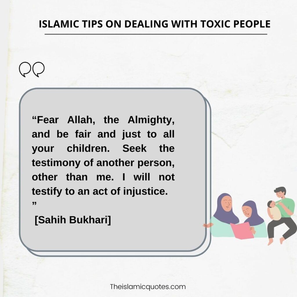 9 Islamic Tips on How to Deal with Difficult & Toxic People  