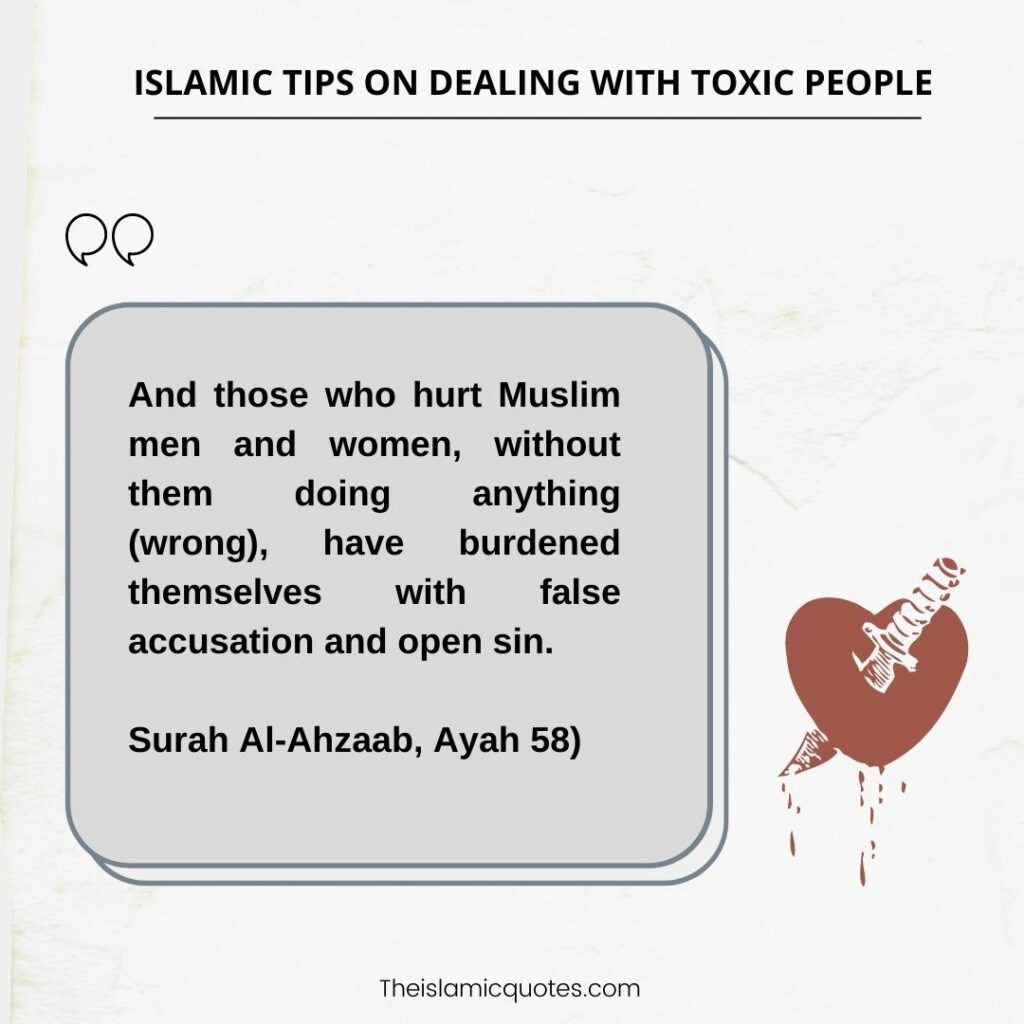 9 Islamic Tips on How to Deal with Difficult & Toxic People  