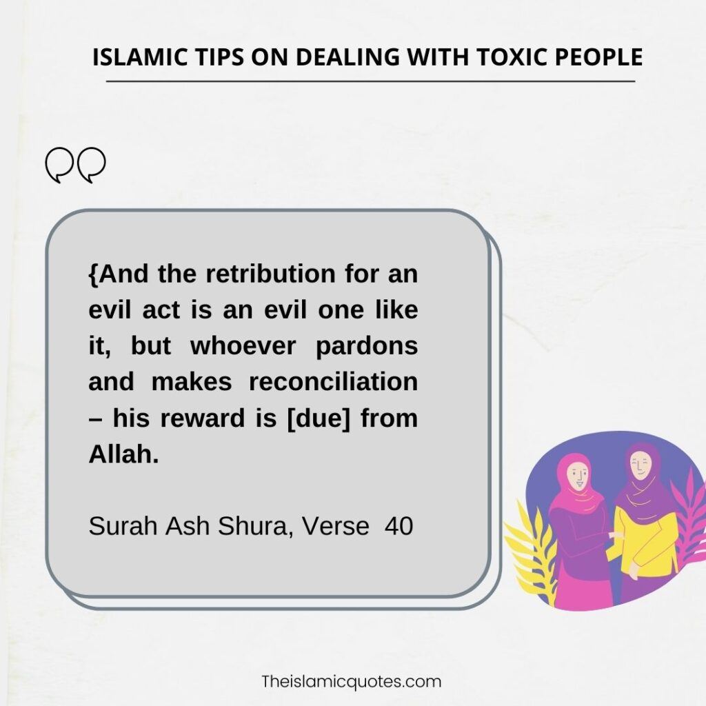 9 Islamic Tips on How to Deal with Difficult & Toxic People  