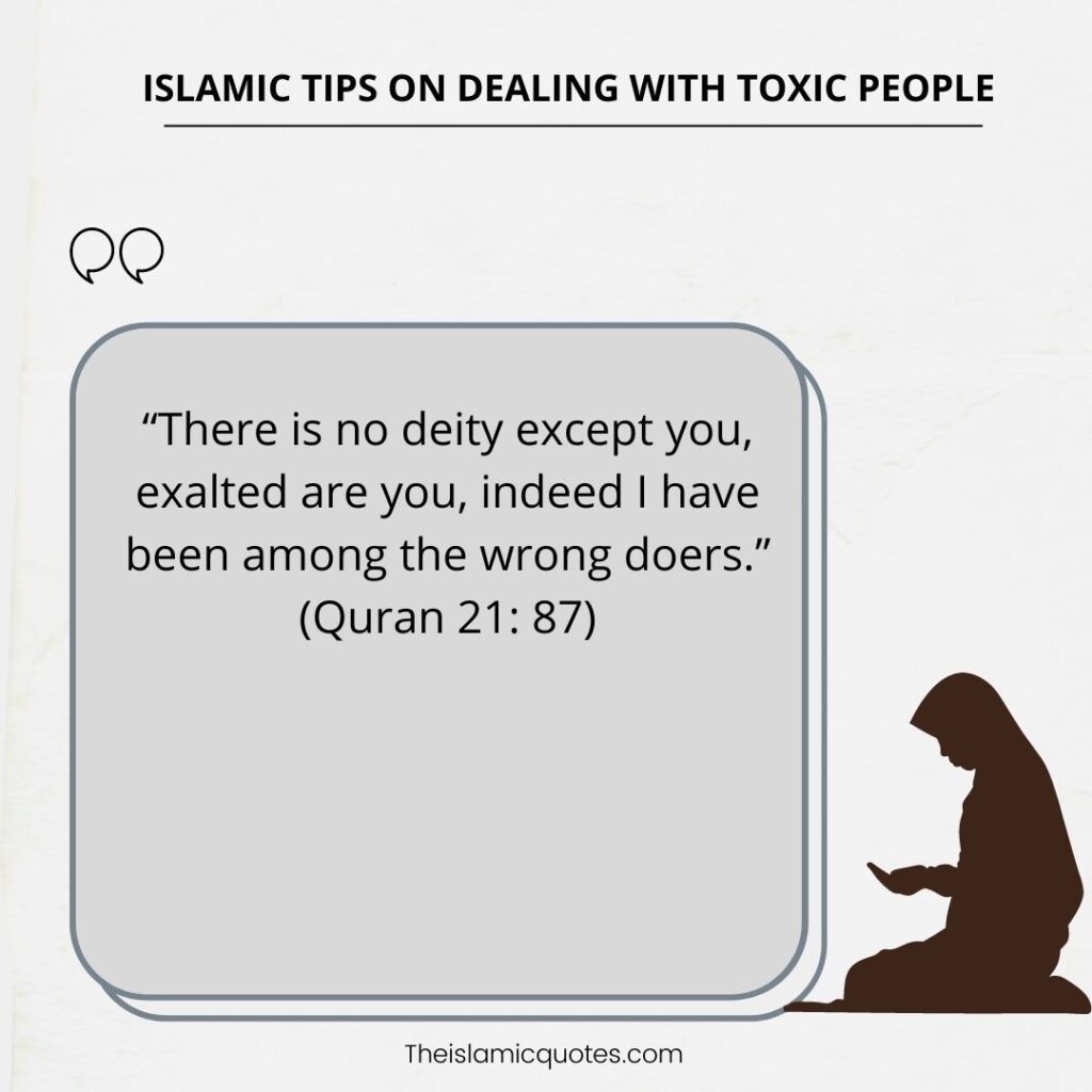 9 Islamic Tips on How to Deal with Difficult & Toxic People  