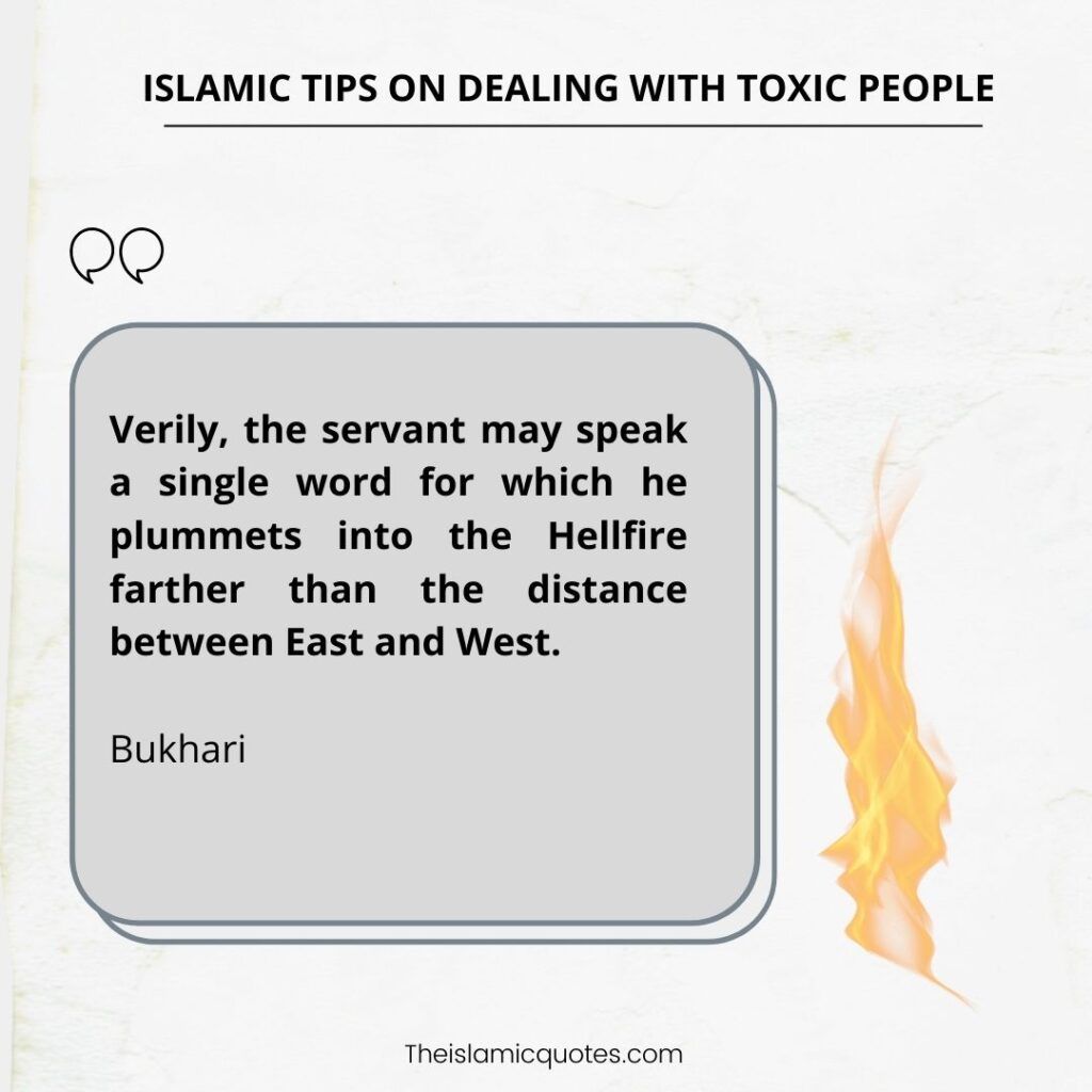 9 Islamic Tips on How to Deal with Difficult & Toxic People  