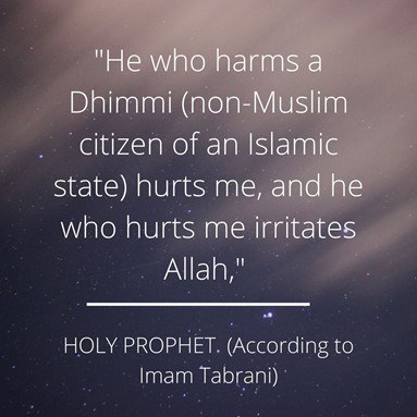 10 Islamic Quotes on the Treatment of Non-Muslims in Islam  