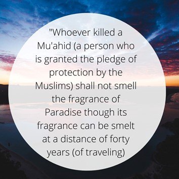 10 Islamic Quotes on the Treatment of Non-Muslims in Islam  